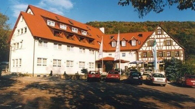Akzent Hotel Goldener Ochsen Cröffelbach Extérieur photo